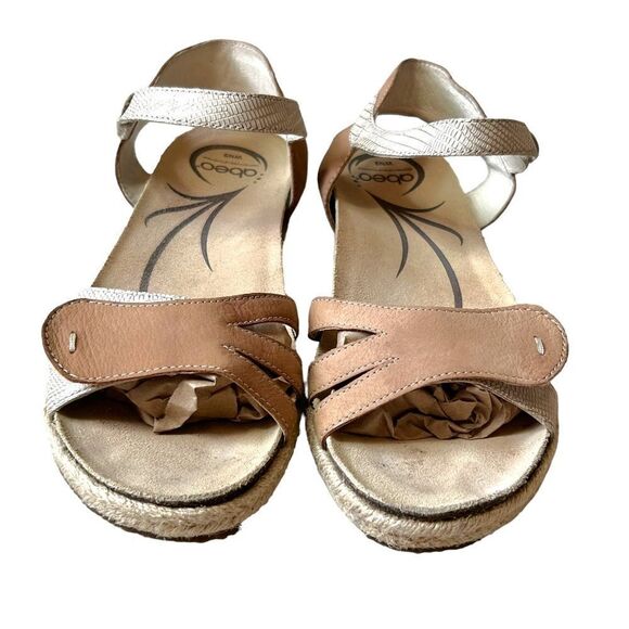 ABEO Alina Espadrille Flat Sandals - Picture 13 of 13